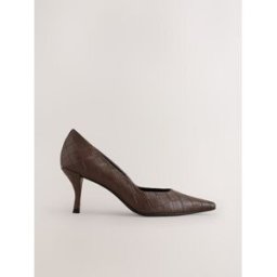 Next Escarpins à bout carré tissés Forever Comfort Brun EU 42 (UK 8 W)