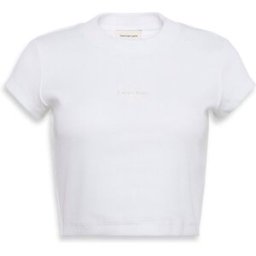 Klein Calvin Klein Monogram T-Shirt pâle XS (FR 34-36)
