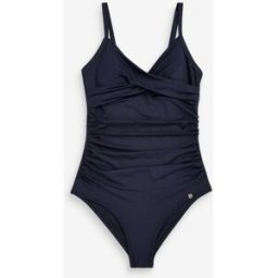 Next Maillot de bain gainant et gainant pour le ventre bleu FR 34 Petite (EU 32 P)
