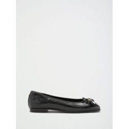 Lipsy Lipsy Ballerines confortables en similicuir à bout carré Noir EU 39 (UK 6 W)