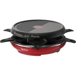 Raclette TEFAL RE12A512 Colormania rouge