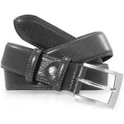 Glove Story - Ceinture en Cuir pleine fleur noire T.110/125