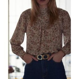 Louis Louise - Blouse Fleurie Roxane écru/multicolore XS/S
