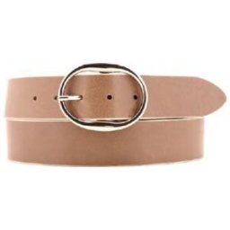 Glove Story - Ceinture en Cuir pleine fleur taupe T.100/115