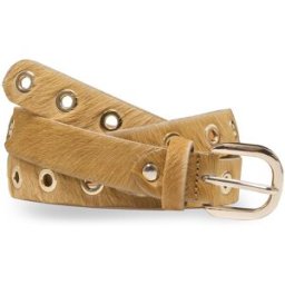 Glove Story - Ceinture en Cuir pleine fleur cognac T.85/100