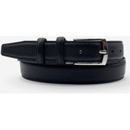 Glove Story - Ceinture en Cuir pleine fleur noire T.110/125