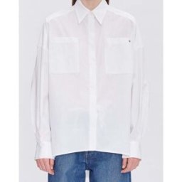 A.P.C. - Collaboration A.P.C. x Natacha Ramsay Levi - Chemise Warvol F Coton Bio blanc 40