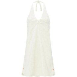 Alma Deia - Robe en Coton Bio Livia blanc cassé M
