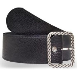 Glove Story - Ceinture en Cuir pleine fleur noire T.85/100