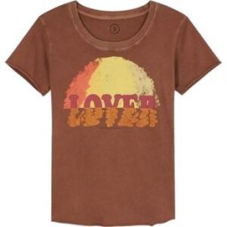Leon & Harper - T-Shirt Toro Wave Coton Bio blush S