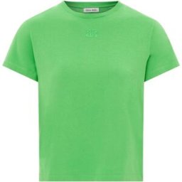 Alma Deia - T-Shirt en Coton Bio Jen vert prairie L