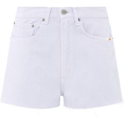 Alma Deia - Short en Coton Bio Frida lilas 38