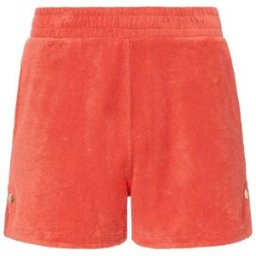 Alma Deia - Short en Coton Bio Flora corail M