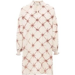 The New Society - Robe en Coton Bio Olivia écrue L