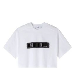 A.P.C. - Collaboration A.P.C. x Natacha Ramsay Levi - T-shirt Sandre Coton Bio blanc L