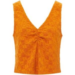 Alma Deia - Débardeur en Coton Bio Nerea abricot XL