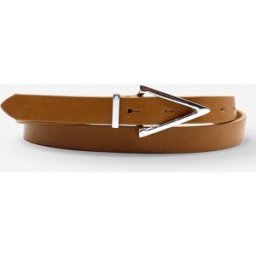 Glove Story - Ceinture en Cuir pleine fleur cognac T.95/110