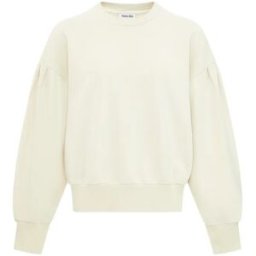 Alma Deia - Sweat en Coton Bio Celeste mastic XL