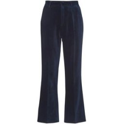 Leon & Harper - Pantalon Papou Pop Velours Coton Bio noir XS