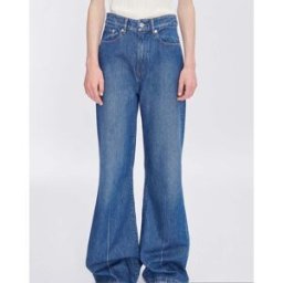 A.P.C. - Jean Clinteau Coton Bio Collaboration A.P.C. x Natacha Ramsay Levi bleu indigo 30