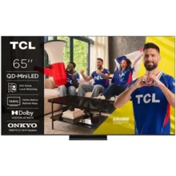 TCL TV QD Mini-LED 4K 165 cm - 65C6KPRO