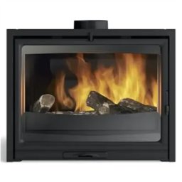GODIN Insert Modane 2 65-F-150 7,5 KW Buche de 50 cm - 660228ANTHRACITE