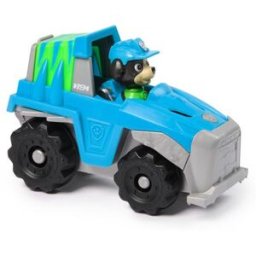 Spin Master Véhicule 15 cm et figurine La Pat Patrouille : véhicule de sauvetage Rex