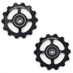 Cycling Ceramic Jeu De Galets De Dérailleur De Vélo Shimano 12s Grx-rx/xt-xtr/shimano 11s Grx-rx/xt-xtr/sram 12s Axs/sram 12s Mtb/sram 1x11s