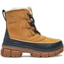 Botte de neige SOREL TORINO V WP OUTDRY (Curry, Black) femme 36 (5 US)