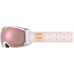 Masque de ski CAIRN PEARL SPX3 (MAT WHITE PEACH) Femme Cat. 3 TU