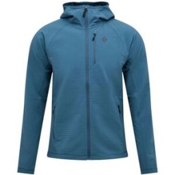 Sweat BLACK DIAMOND Coefficient Storm Full Zip Hoody (Creek Blue) Homme M