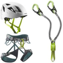 Kit de via ferrata EDELRID Skye Kit (assorted colours) S-M