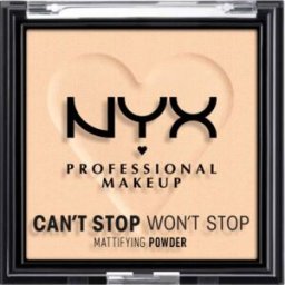 NYX Professional Makeup Can't stop won't stop poudre matifiante 1 unité