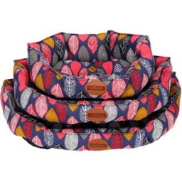Nobleza Lit Pour Chien Leaf 3 Unités Multicolor One Size