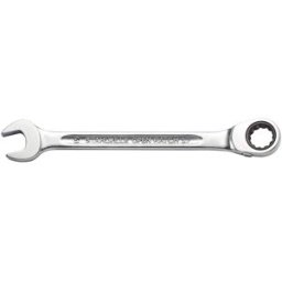 Stahlwille Clé à Cliquet Combinée Open Ratch 17 24 296 Mm 15° Silver One Size