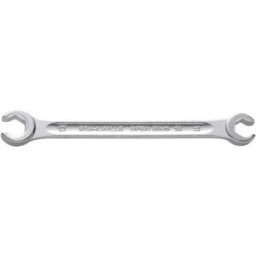 Stahlwille Clé à Fourche Open Ring 24 10x11 155 Mm Silver One Size