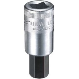 Stahlwille Clé Allen 54 Inhex 1/2´´ 19 Mm 60 Mm Silver One Size