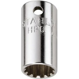 Stahlwille Clé à Douille Hexagonale 40asp 7/32 Spline 1/4´´ 7/32´´ 22 Mm Silver One Size