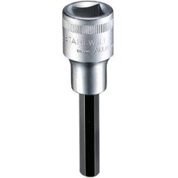 Stahlwille Clé Allen 3054 Inhex 1/2´´ 6 Mm 100 Mm Silver One Size