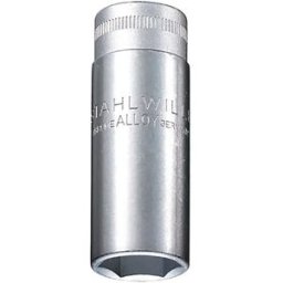 Stahlwille Clé à Bougie 4606 3/8´´ 18 Mm 11/16´´ 65 Mm Silver One Size