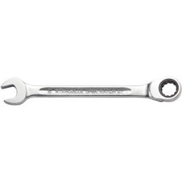 Stahlwille Clé à Cliquet Combinée Open Ratch 17 15 202 Mm 15° Silver One Size