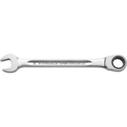 Stahlwille Clé à Cliquet Combinée Open Ratch 17f 10 158 Mm Silver One Size