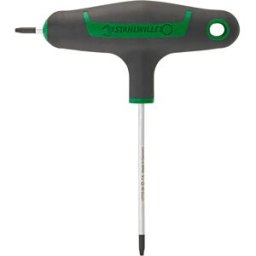 Stahlwille Clé Torx à Poignée En T Drall⁺ 10769 T20 100 Mm Black / Green One Size