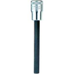 Stahlwille Clé Allen 2054 Inhex 1/2´´ 14 Mm 140 Mm Silver One Size