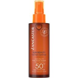 150ml-Sun Beauty - Huile Sèche Soyeuse accélérateur de bronzage SPF50-LANCASTER