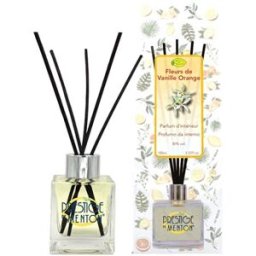 100ml-Fleurs de Vanille Orange - Parfum d'Intérieur-Prestige de Menton