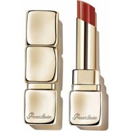-KissKiss Shine Bloom - Rouge brillant 95% d'ingrédients d'origine naturelle*-GUERLAIN 509 Wild Kiss