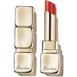 -KissKiss Shine Bloom - Rouge brillant 95% d'ingrédients d'origine naturelle*-GUERLAIN 775 Poppy Kiss
