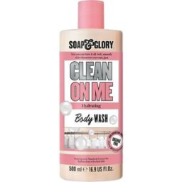 Soap & Glory Clean On Me gel douche clarifiant crémeux 500 ml