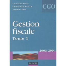 gestion fiscale, processus 3, tome 1 : manuel collectif dunod